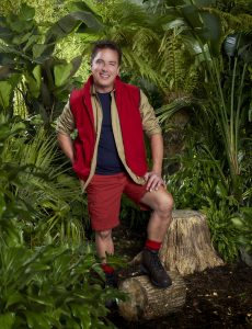 I'm A Celebrity star John Barrowman