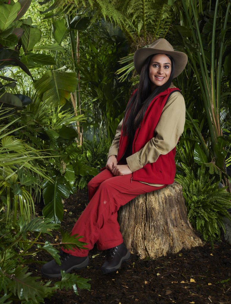 I'm A Celebrity Sair Khan
