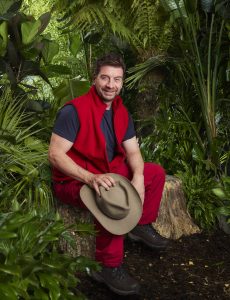 I'm A Celebrity Nick Knowles with better hair
