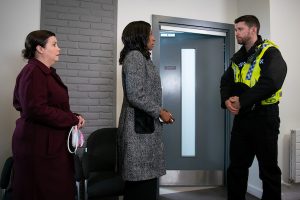 Mary Taylor thinks son Jude Appleton is dead in Coronation Street