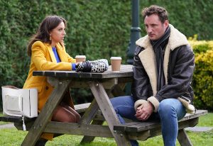 Martin Fowler and Ruby Allen chatting