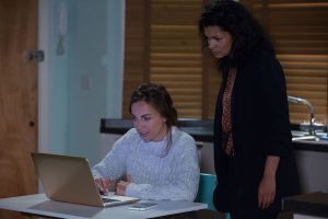 Ruby's rape ordeal is made public in EastEnders