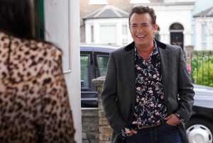 Alfie's back in EastEnders