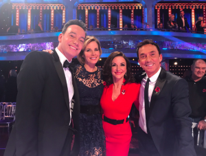 shirley ballas strictly judges