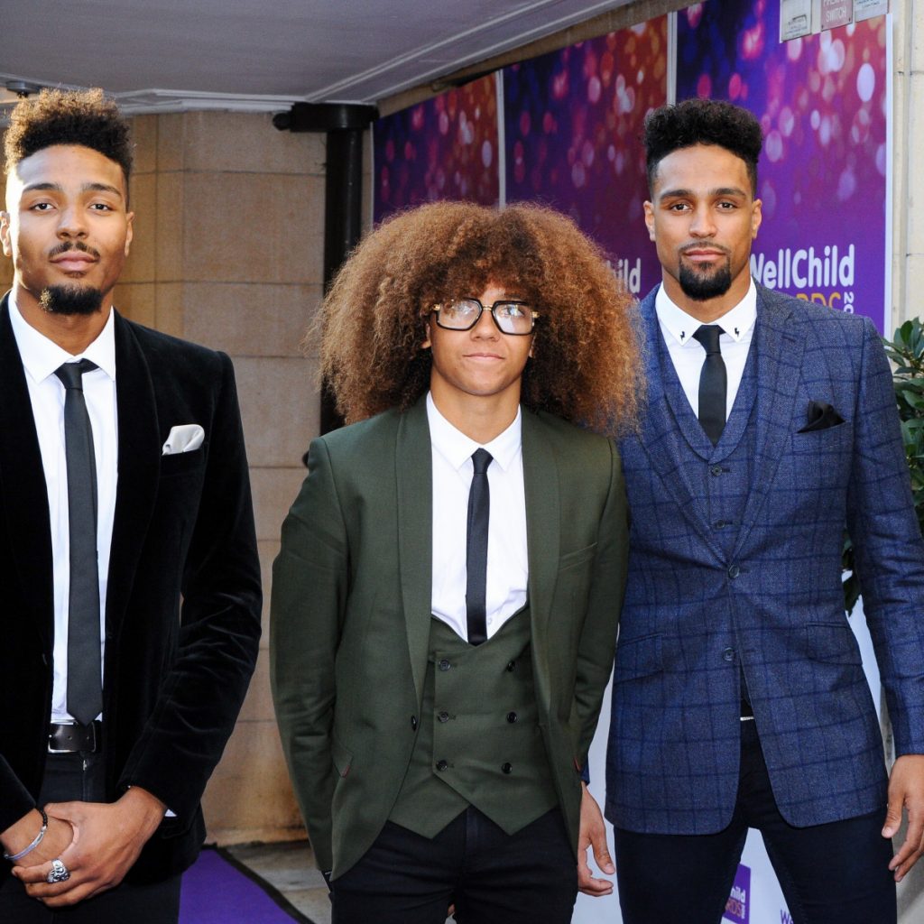 Jordan Banjo Perri Kieley Ashley Banjo
