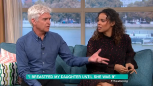 Rochelle and Schofield, This Morning