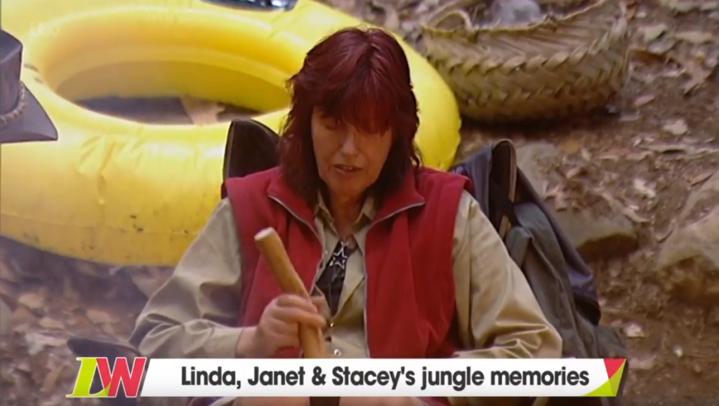 Janet Street-Porter on I'm a Celebrity...