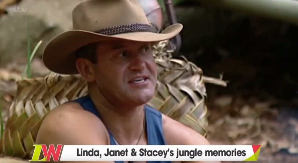 Paul Burrell I'm A Celebrity