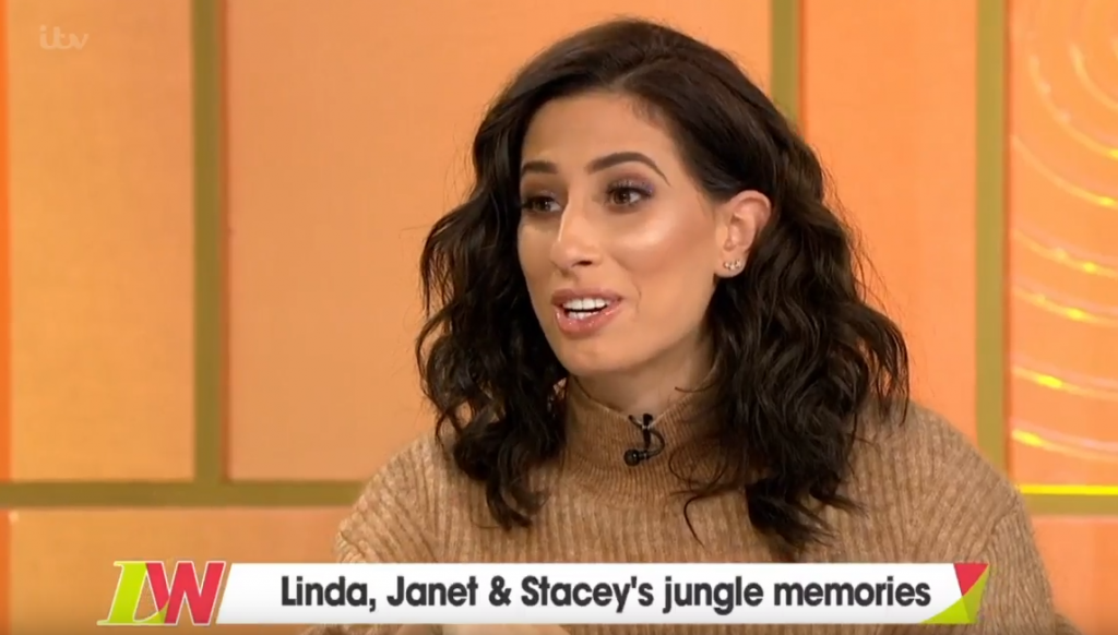 Stacey Solomon Loose Women