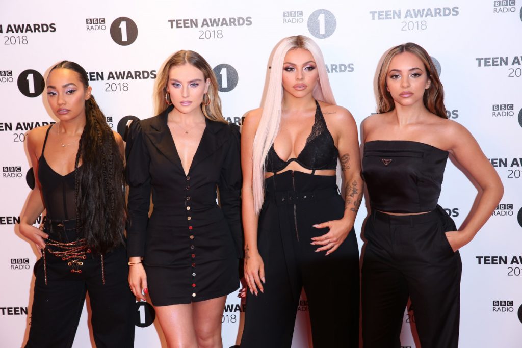 Little Mix at Radio One Teen Awards 2018
