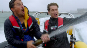 aj pritchard strictly celebrity hunted