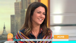 Susanna Reid, GMB