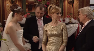 Becky Granger Steve McDonald Tracy Barlow Coronation Street