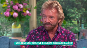 noel edmonds this morning 