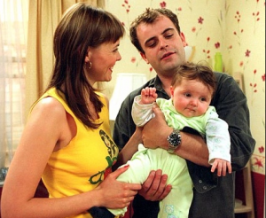 Steve McDonald Tracy Barlow Amy Barlow Coronation Street