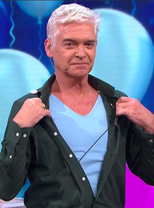 phil schofield this morning