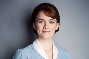 Nurse Barbara actress Charlotte Ritchie 