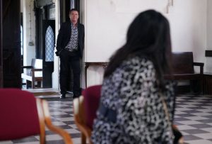 Alfie and Kat reunited