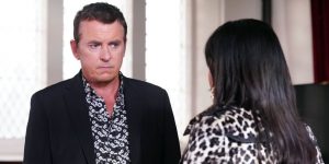Alfie's back in EastEnders