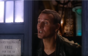 Chris Eccleston Doctor Who 