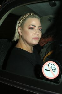 Lisa Armstrong in Blackpool
