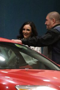 Shirley Ballas in Blackpool