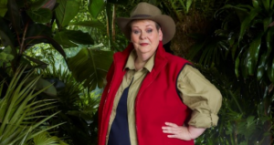 Anne Hegerty ITV