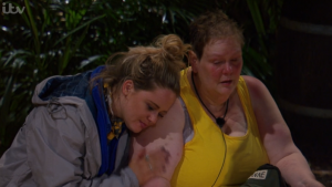 Emily Atack and Anne Hegerty on I'm A Celebrity