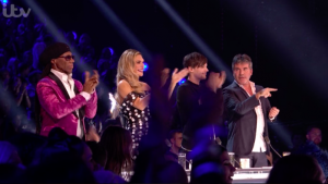 cheryl x factor
