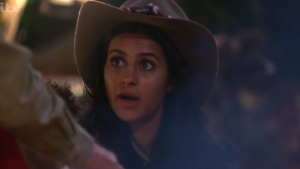 Sair Khan on I'm A Celebrity