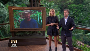 Holly Willoughby's I'm A Celebrity debut