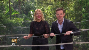 Holly Willoughby's I'm A Celebrity debut