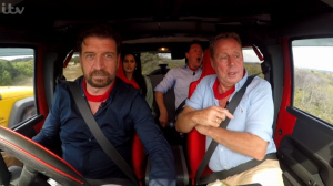 Nick Knowles and Harry Redknapp on I'm A Celebrity
