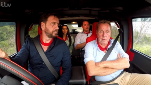 Nick Knowles and Harry Redknapp on I'm A Celeb