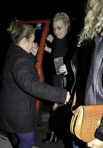 lisa armstrong strictly (credit: Aaron Parfitt / SplashNews.com)