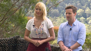 Holly Willoughby and Dec Donnelly on IAC