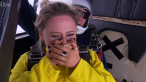 Emily Atack on Im a Celebrity