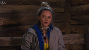 Emily Atack on I'm A Celeb