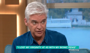 Bionic penis This Morning