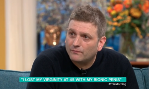 Bionic penis This Morning