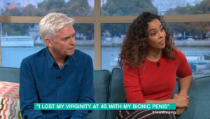 Bionic penis This Morning