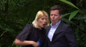 Holly Willoughby and Dec Donnelly on I'm A Celebrity
