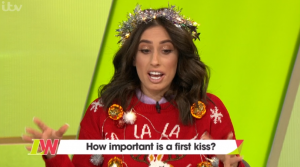Stacey Solomon on Loose Women