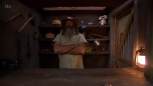 Kisok Kev on I'm A Celebrity