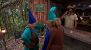 I'm A Celeb's Kiosk Kev