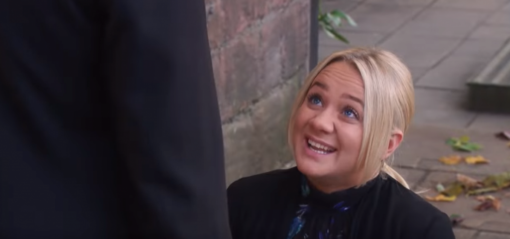 Leela proposes to Louise Credit: Lime Pictures/YouTube