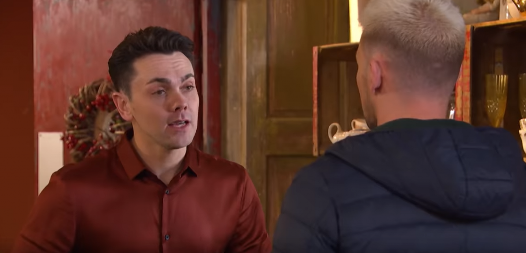 Ray Quinn in Hollyoaks Credit: Lime Pictures/YouTube