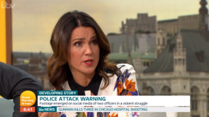 Susanna Reid on GMB