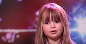 The six-year-old on Britain's Got Talent