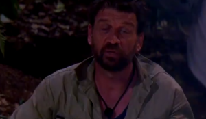 Nick Knowles on I'm A Celeb